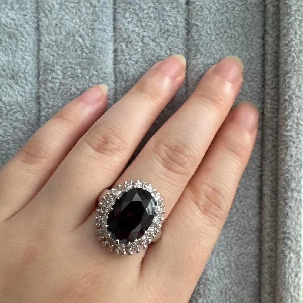 Unbranded Women's Silver and Purple Jewellery